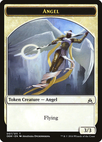 Ficha de ángel [Fichas del juramento de los Guardianes] 