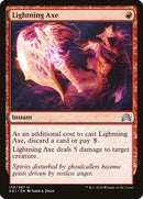 Hacha relámpago [Sombras sobre Innistrad] 
