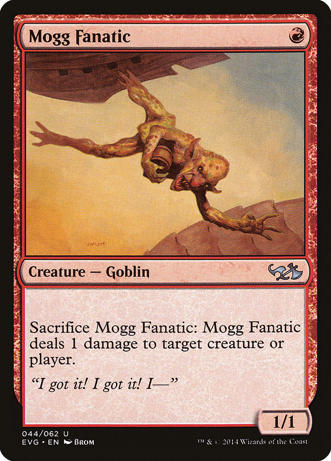Mogg Fanatic (Elfos contra Goblins) [Antología de Duel Decks] 