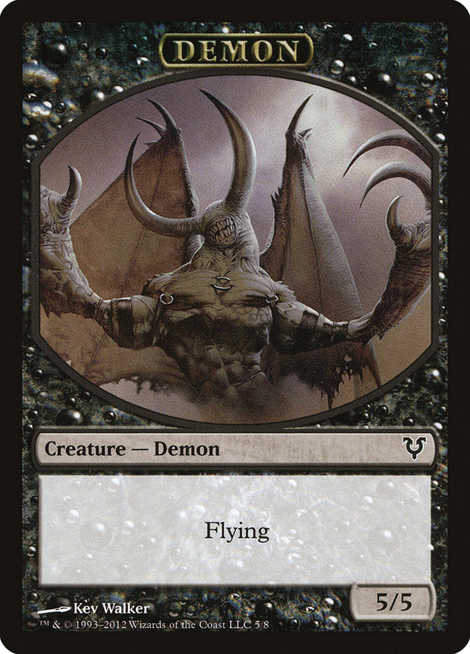 Ficha de demonio [Fichas restauradas de Avacyn] 