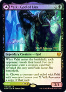 Valki, dios de las mentiras // Tibalt, impostor cósmico [Promociones de presentación de Kaldheim] 