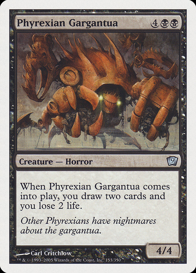 Gargantúa pirexiana [Novena edición] 