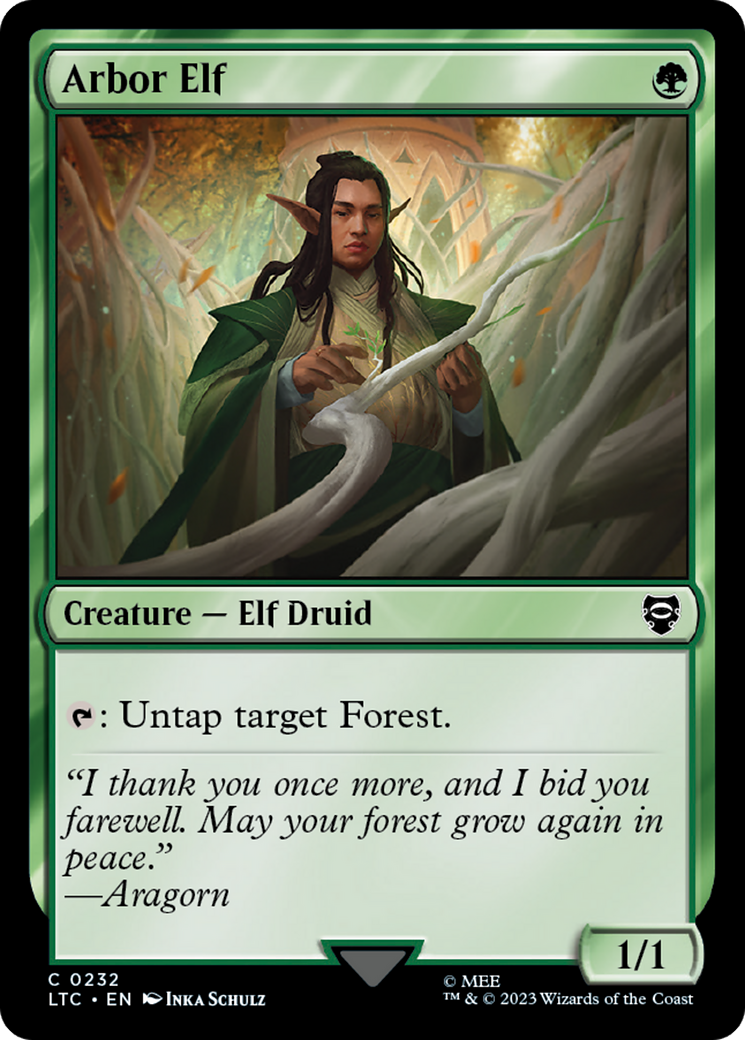 Arbor Elf [El Señor de los Anillos: Cuentos del Comandante de la Tierra Media] 