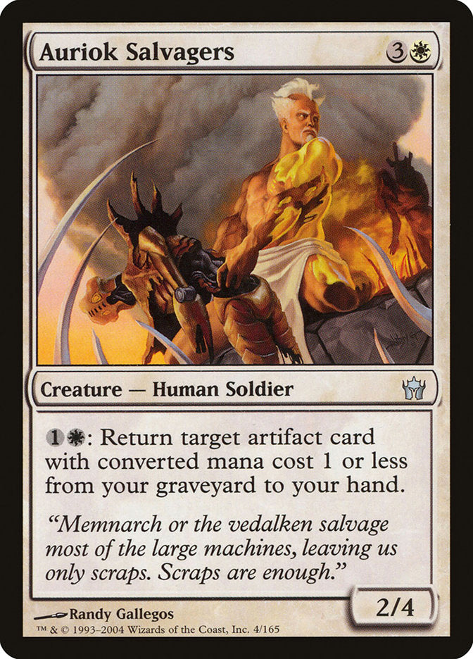 Auriok Salvagers [Quinto amanecer] 