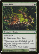 Boa del río [Potenciador misterioso] 