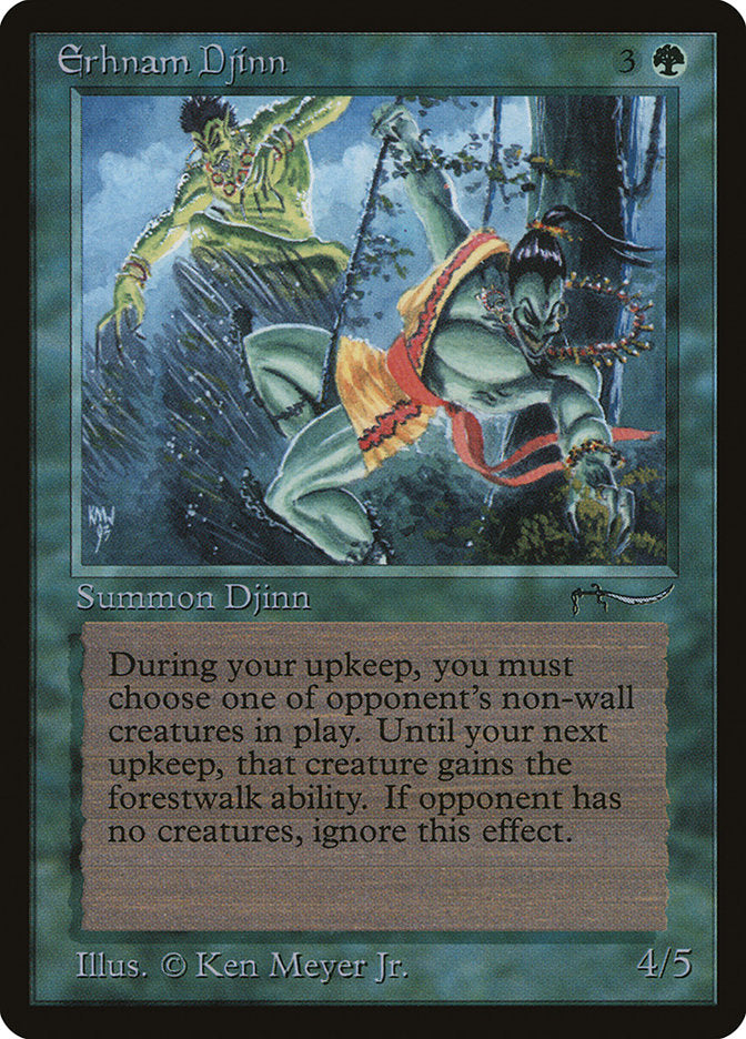 Erhnam Djinn [Las mil y una noches] 