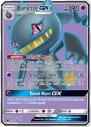 Banette GX (157/168) [Sol y Luna: Tormenta Celestial] 
