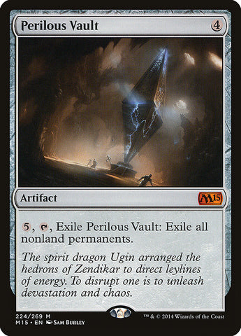 Bóveda peligrosa [Magic 2015] 