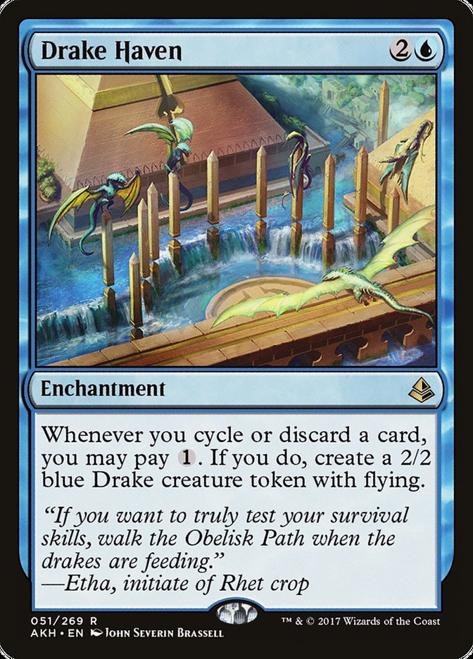 Refugio de Drake [Amonkhet] 