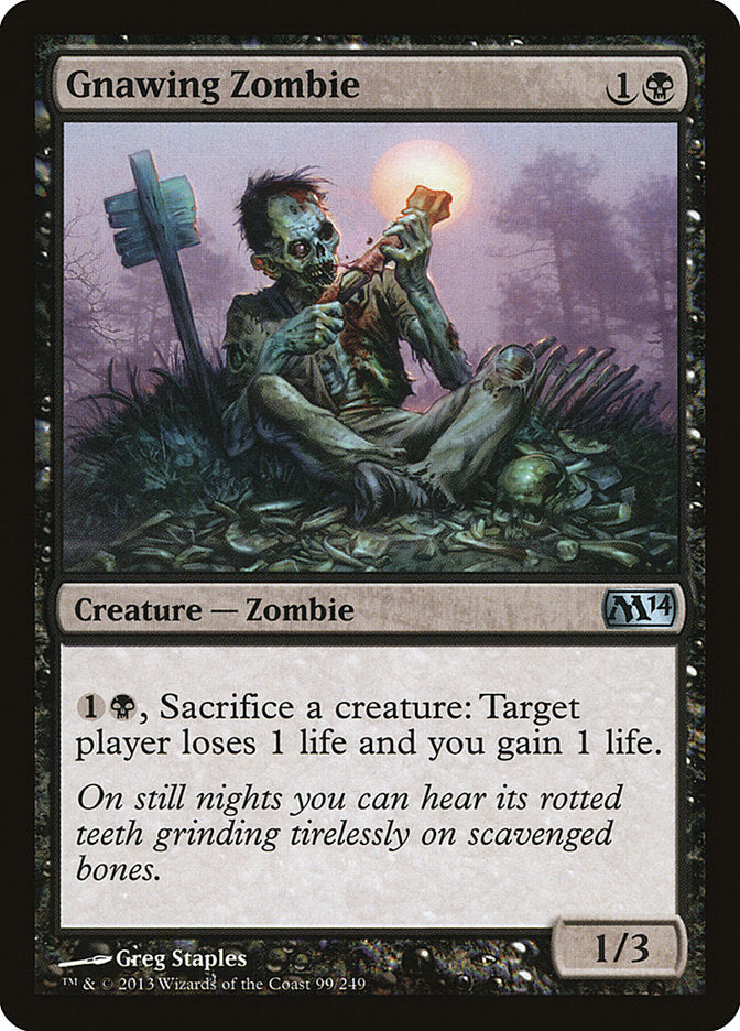 Zombi roedor [Magic 2014] 