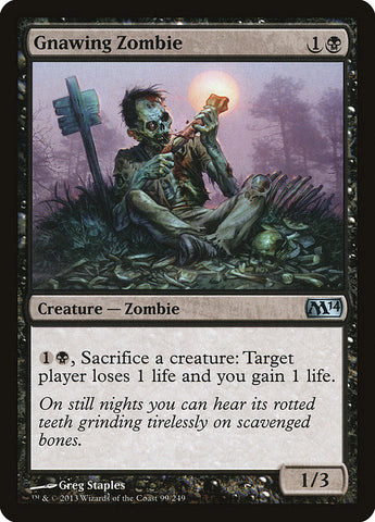 Zombi roedor [Magic 2014] 