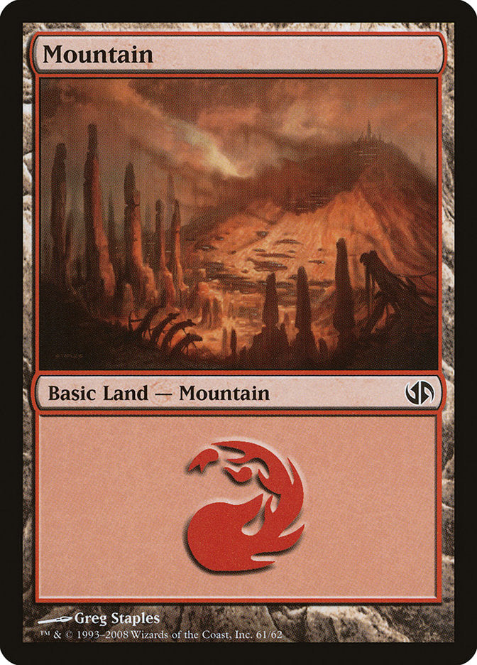 Montaña (61) [Mazos de duelo: Jace contra Chandra] 