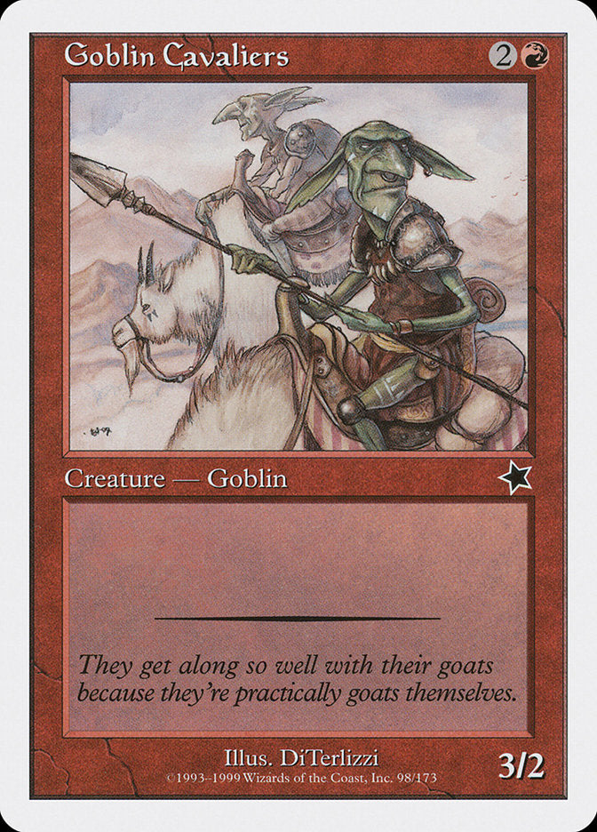 Caballeros Goblins [Inicio 1999] 