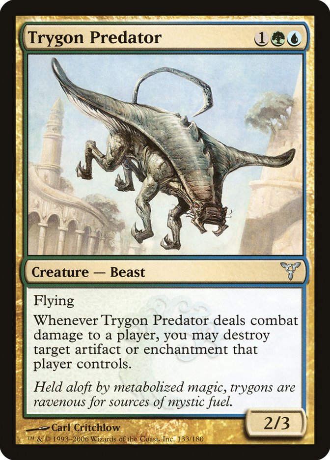 Depredador Trygon [Disensión] 