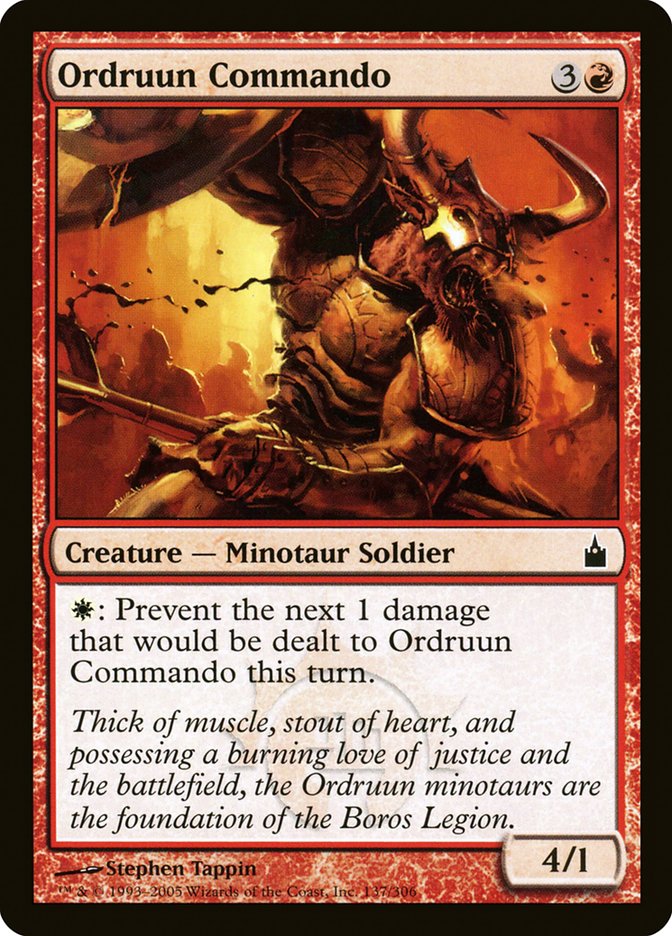 Comando Ordruun [Ravnica: Ciudad de los Gremios] 