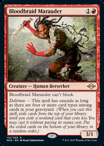 Merodeador Bloodbraid [Horizontes modernos 2] 