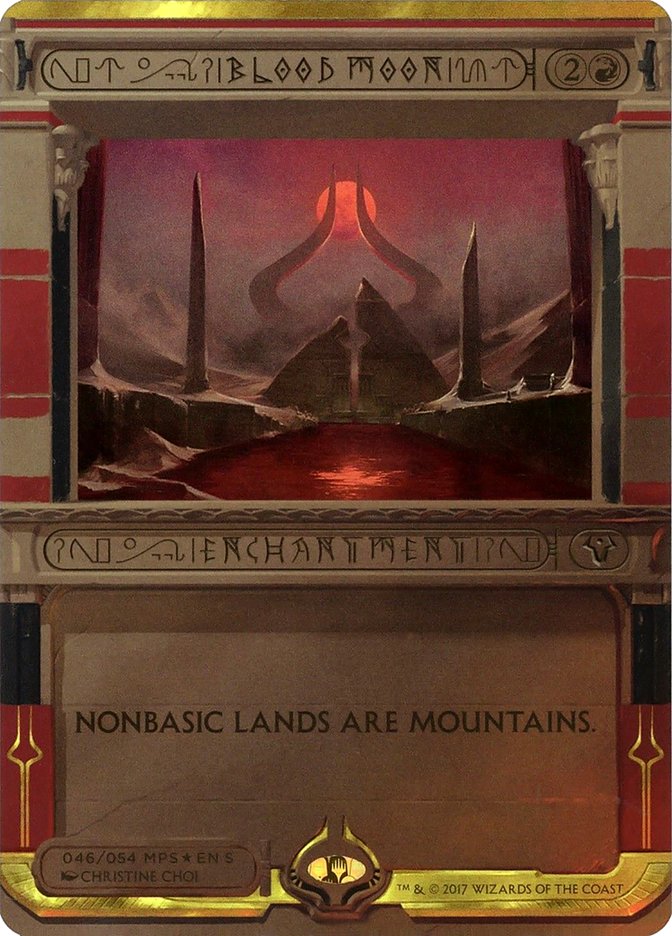 Luna de sangre (Invocación) [Invocaciones de Amonkhet] 