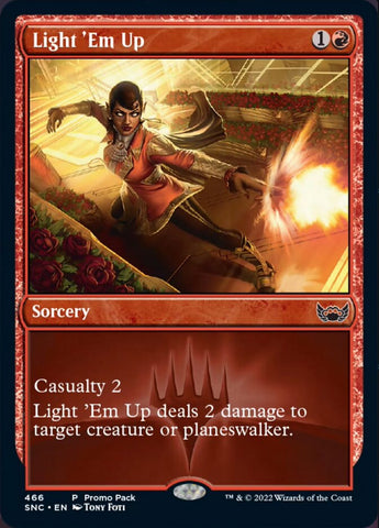 Light 'Em Up (paquete promocional) [Calles de New Capenna] 