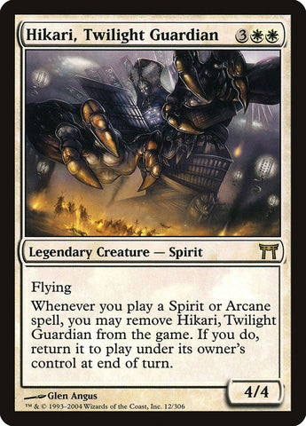 Hikari, Guardiana del Crepúsculo [Campeones de Kamigawa] 