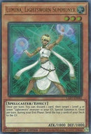 Lumina, invocadora luminosa [LART-EN045] Ultra rara 