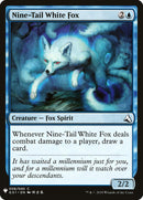 Zorro blanco de nueve colas [Mystery Booster] 