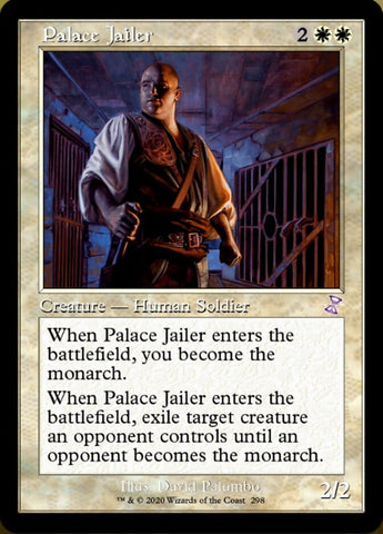 Palace Jailer (Timeshifted) [Espiral del tiempo remasterizada] 