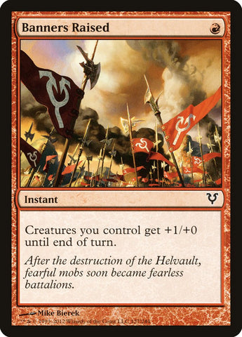 Pancartas levantadas [Avacyn restaurado] 