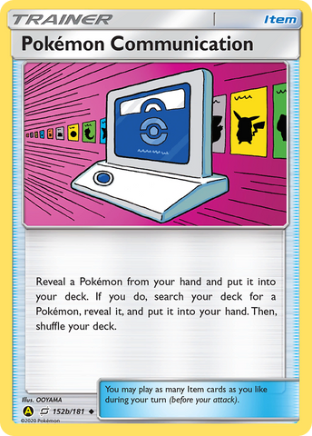 Comunicación Pokémon (152b/181) [Promociones de arte alternativas] 