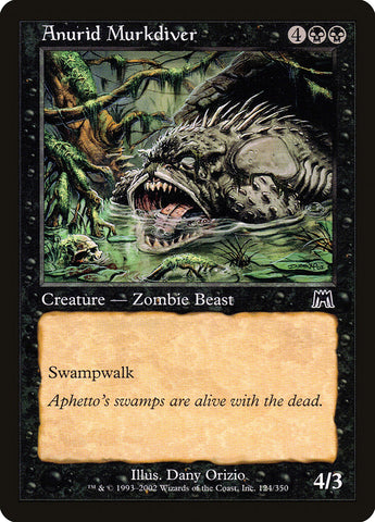 Anurid Murkdiver [Embestida] 