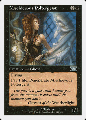 Poltergeist travieso [Clásico Sexta Edición] 