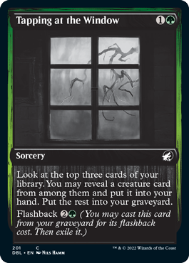 Tocando la ventana [Innistrad: función doble] 