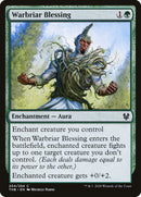 Bendición de Warbriar [Theros más allá de la muerte] 