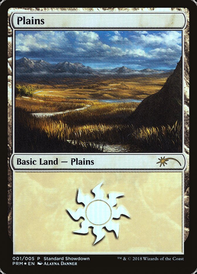 Llanuras (1) [Enfrentamiento estándar de Magic 2019] 