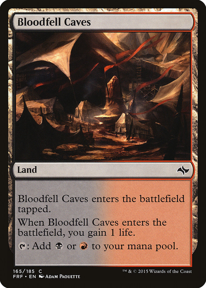 Cuevas Bloodfell [Destino reescrito] 