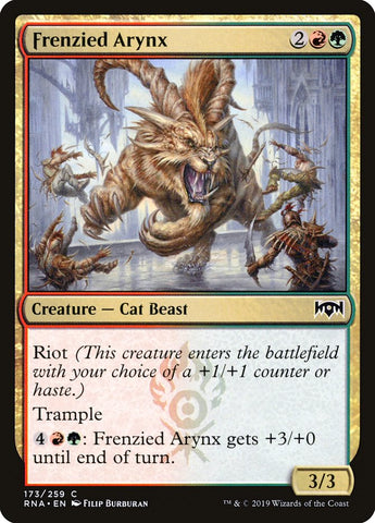 Arynx frenética [Lealtad de Rávnica] 
