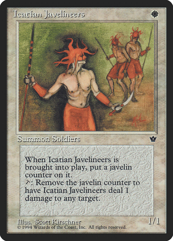 Jabalineros icacianos (Scott Kirschner) [Imperios caídos] 