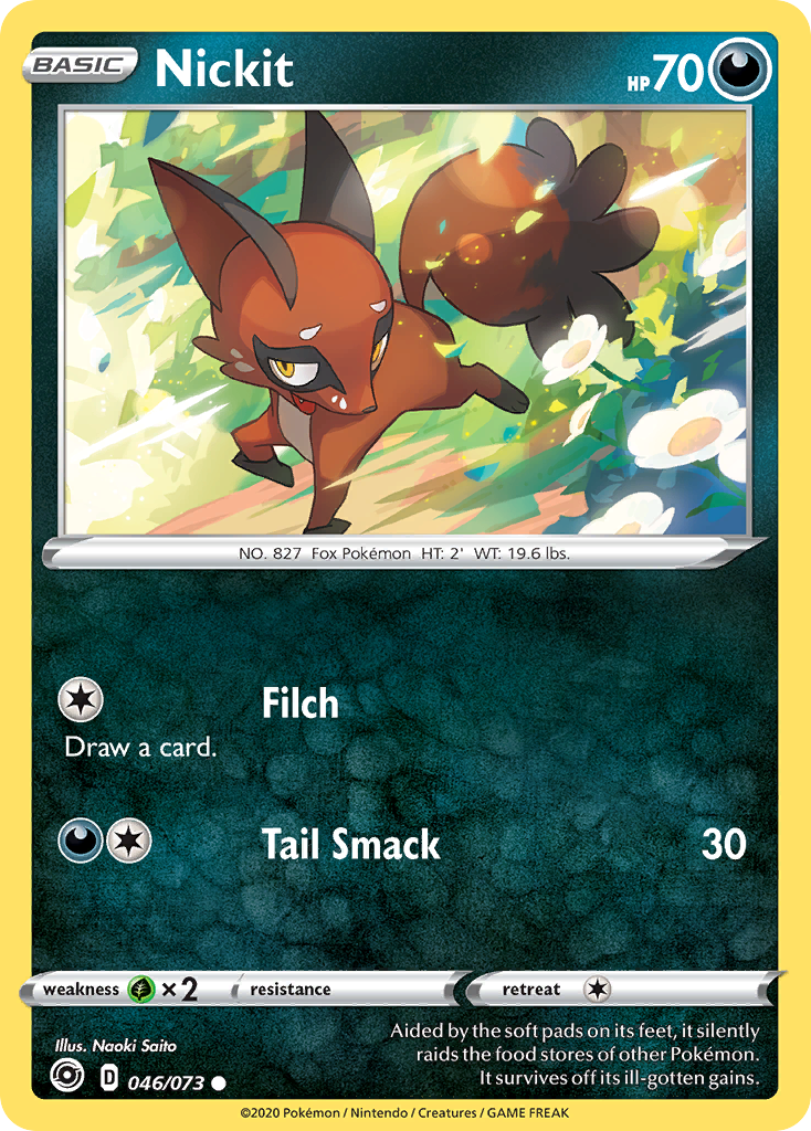 Nickit (046/073) [Espada y escudo: El camino del campeón] 