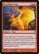 Trampa de llamarada rúnica [Zendikar] 