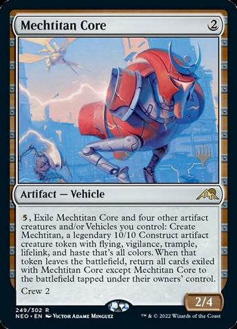 Mechtitan Core (paquete promocional) [Kamigawa: Promociones de Neon Dynasty] 