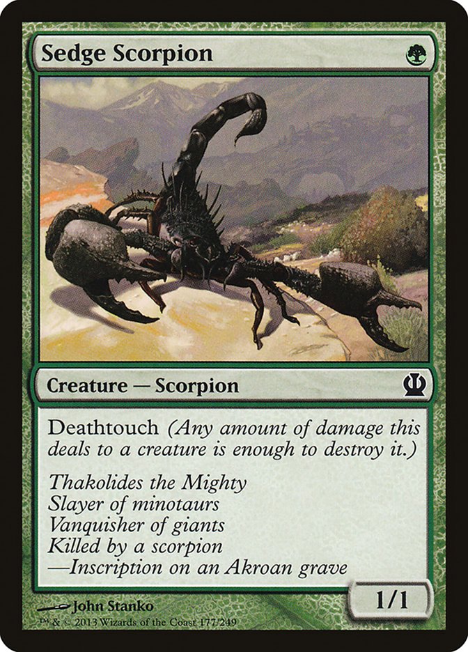 Escorpión juncia [Theros] 