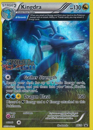 Kingdra (XY39) (Personal) [XY: Promociones de Black Star] 