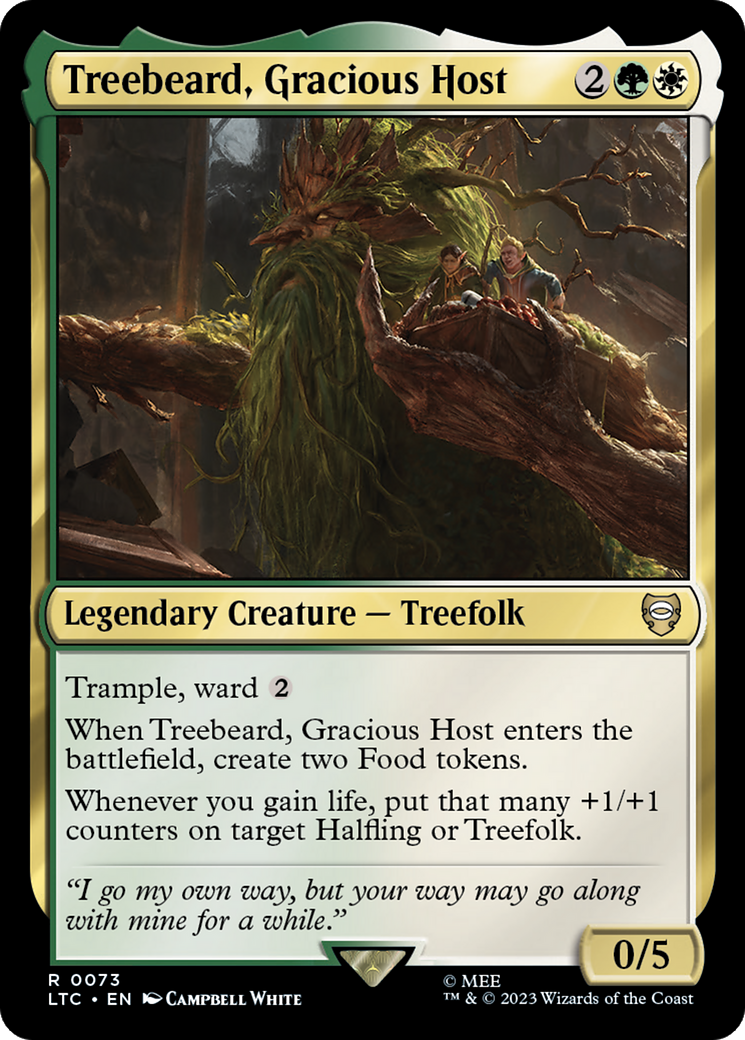 Bárbol, anfitrión amable [El Señor de los Anillos: Tales of Middle-Earth Commander] 