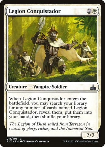 Legión Conquistador [Rivales de Ixalan] 
