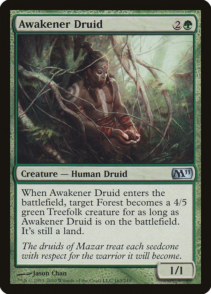 Druida Despertador [Magic 2011] 
