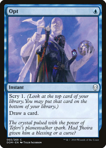 Optar [Dominaria] 
