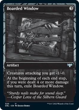 Ventana tapiada [Innistrad: función doble] 