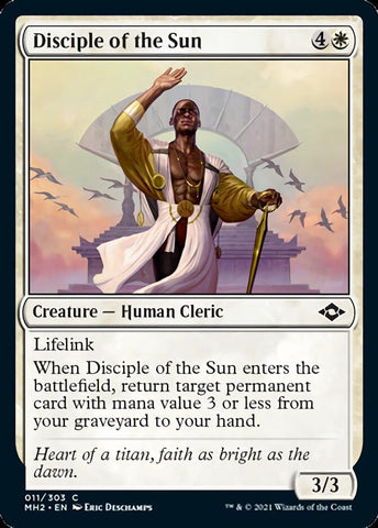Discípulo del Sol [Horizontes modernos 2] 