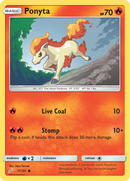 Ponyta (17/181) [Sol y Luna: Equipo] 