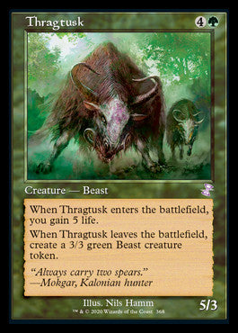 Thragtusk (Timeshifted) [Espiral del tiempo remasterizada] 