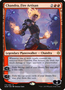 Chandra, artesano del fuego (paquete promocional) [Promociones de War of the Spark] 